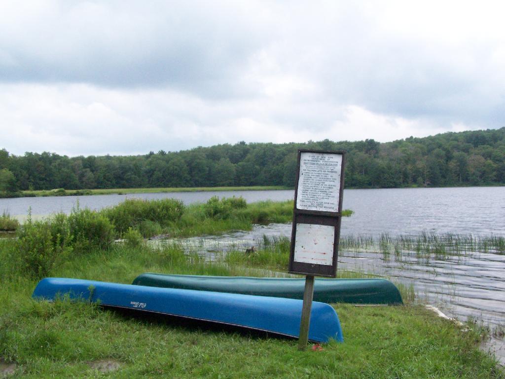 Photo: Canoes