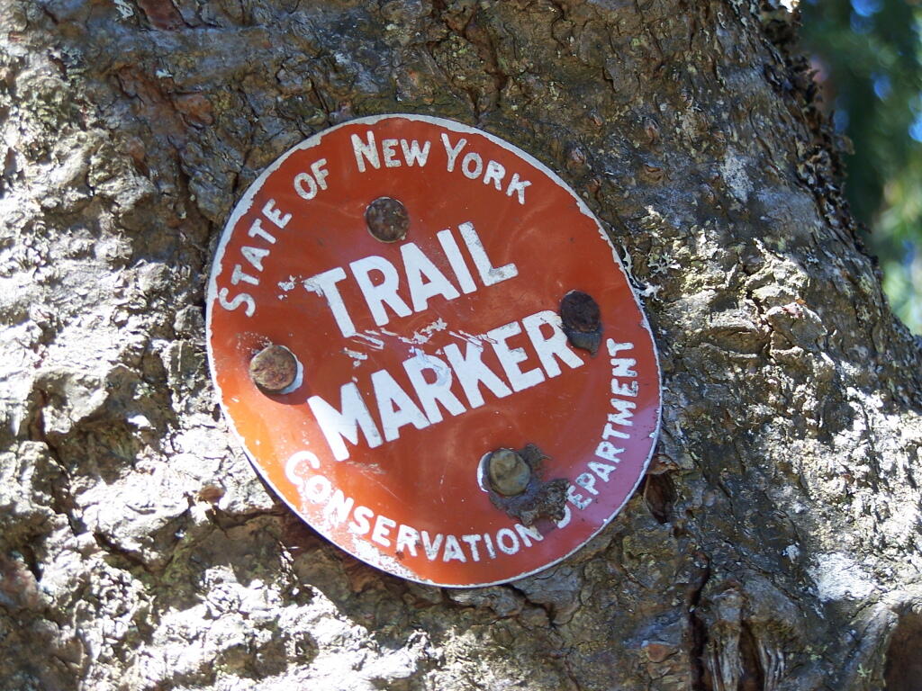 Photo: Trail Marker