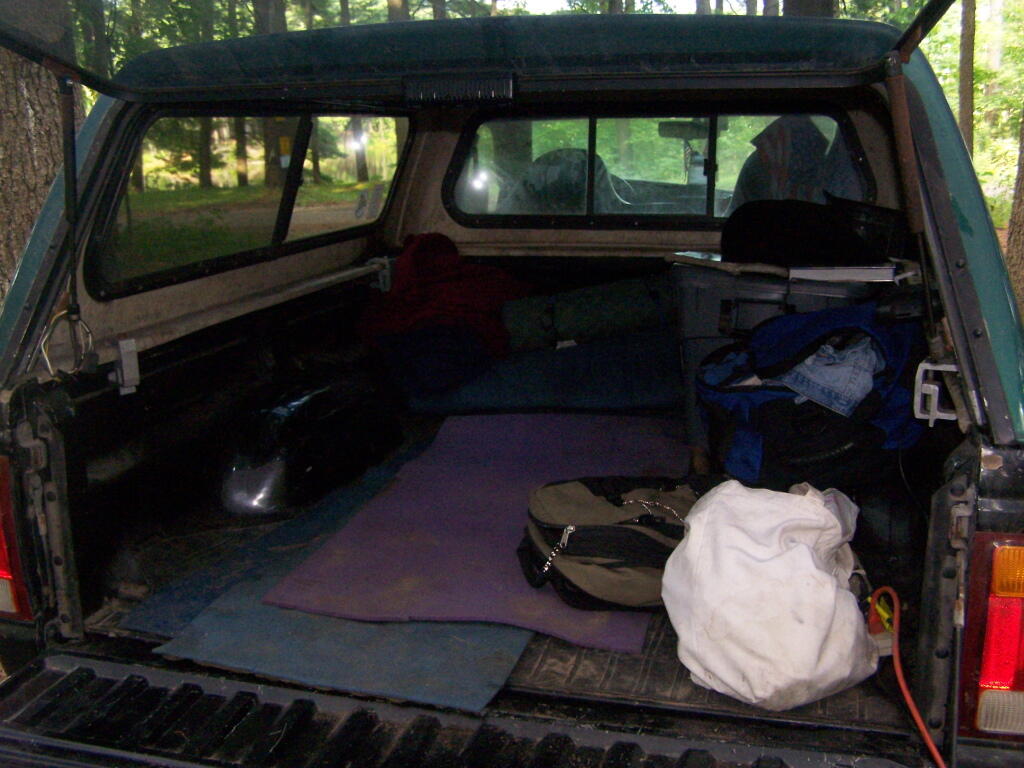 Photo: Back of Pickup