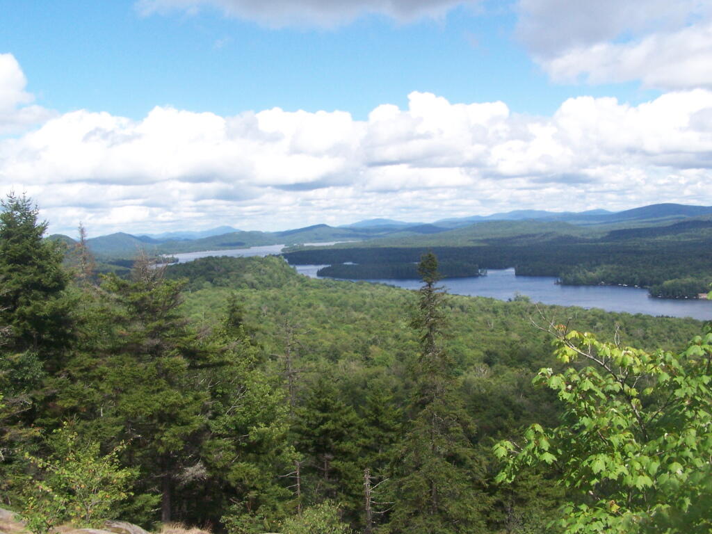 Photo: Fourth and Fifth Lakes