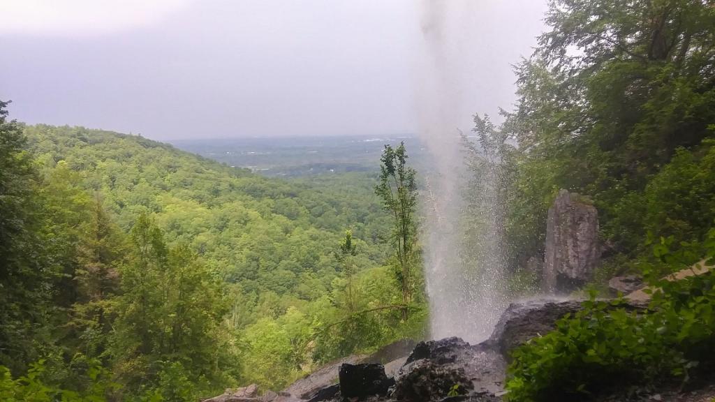 Photo: Another rainy day at Thacher Park