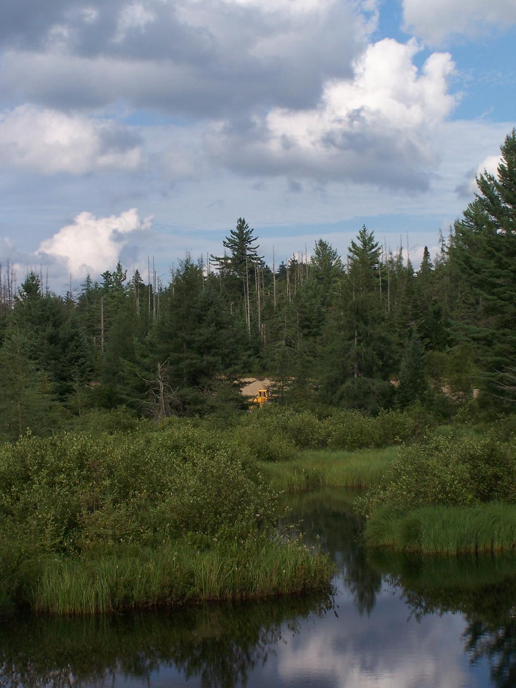 Photo: Red River and Gravel Pits
