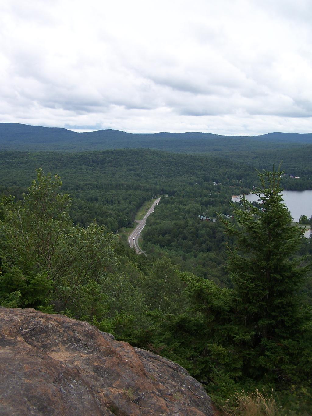 Photo: NY 28 Heading into Inlet