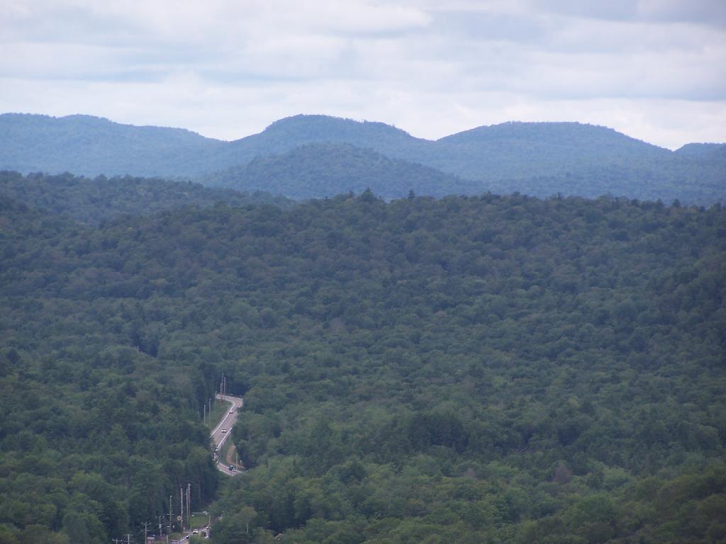 Photo: NY 28 South Toward Eagle Bay