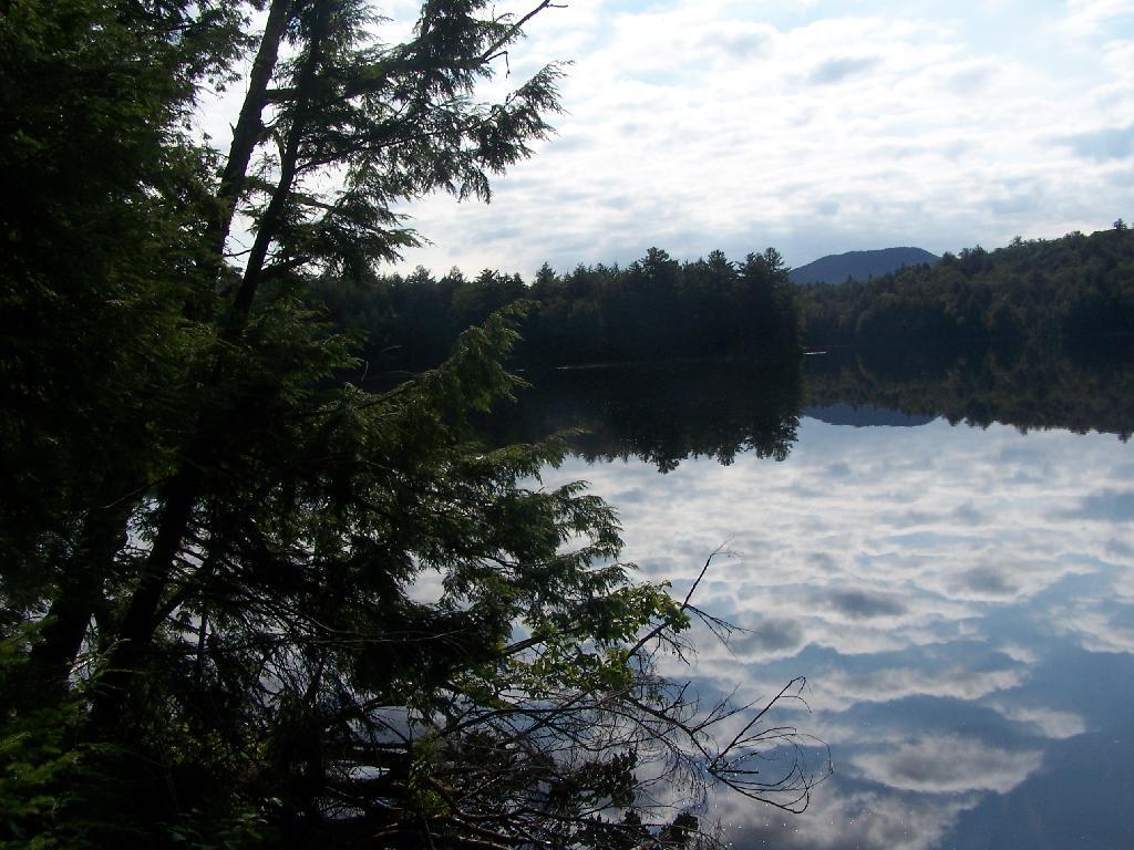 Photo: Towards Floodwood Mountain