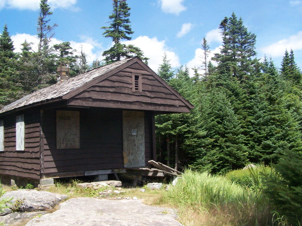 Photo: Old Rangers' Cabin