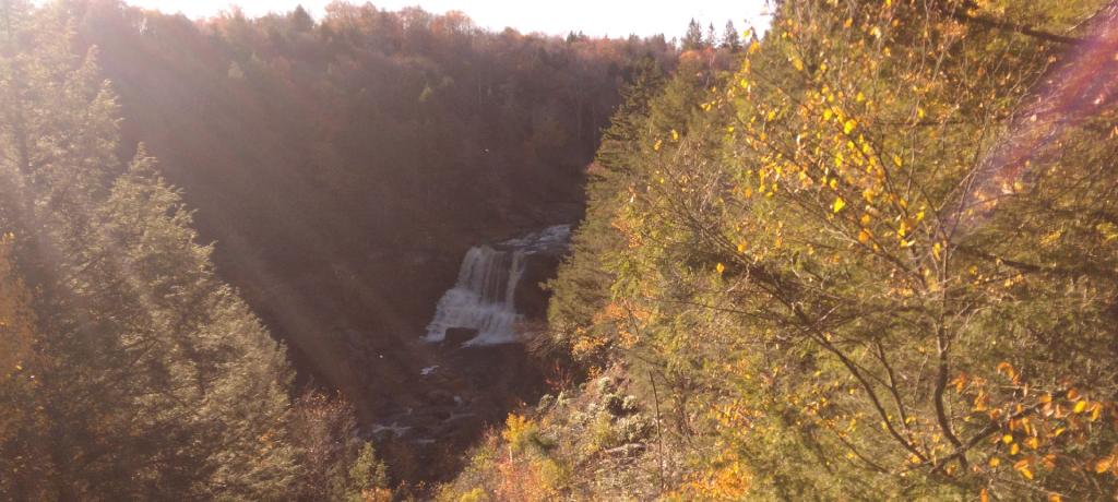Photo: Blackwater Falls