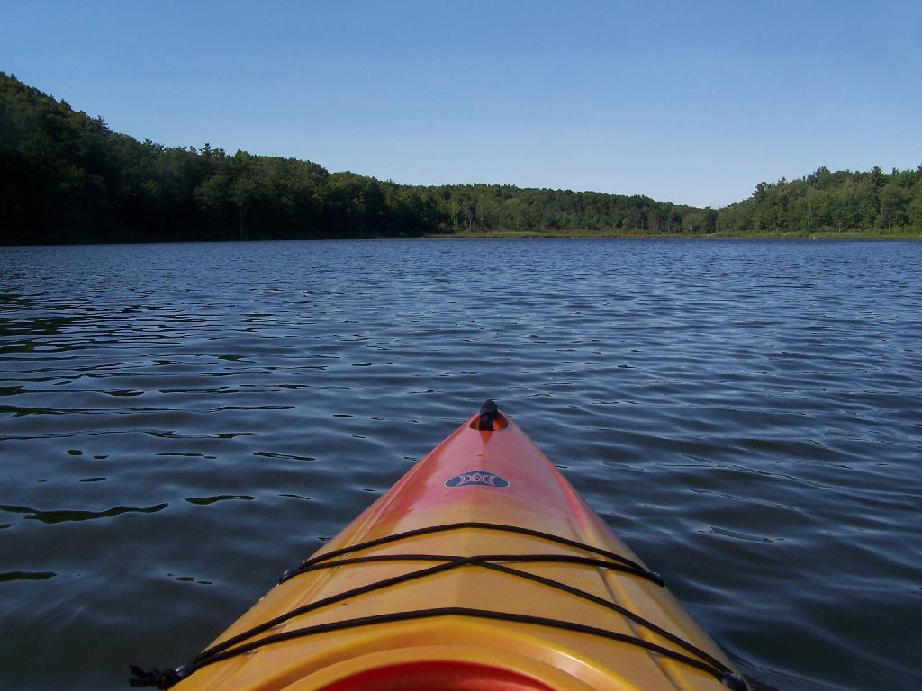 Photo: Trying Out My New Kayak