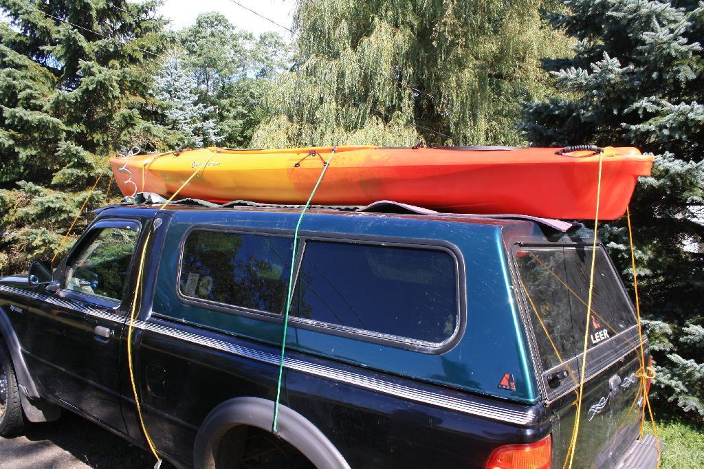 Photo: Rear View of Kayak