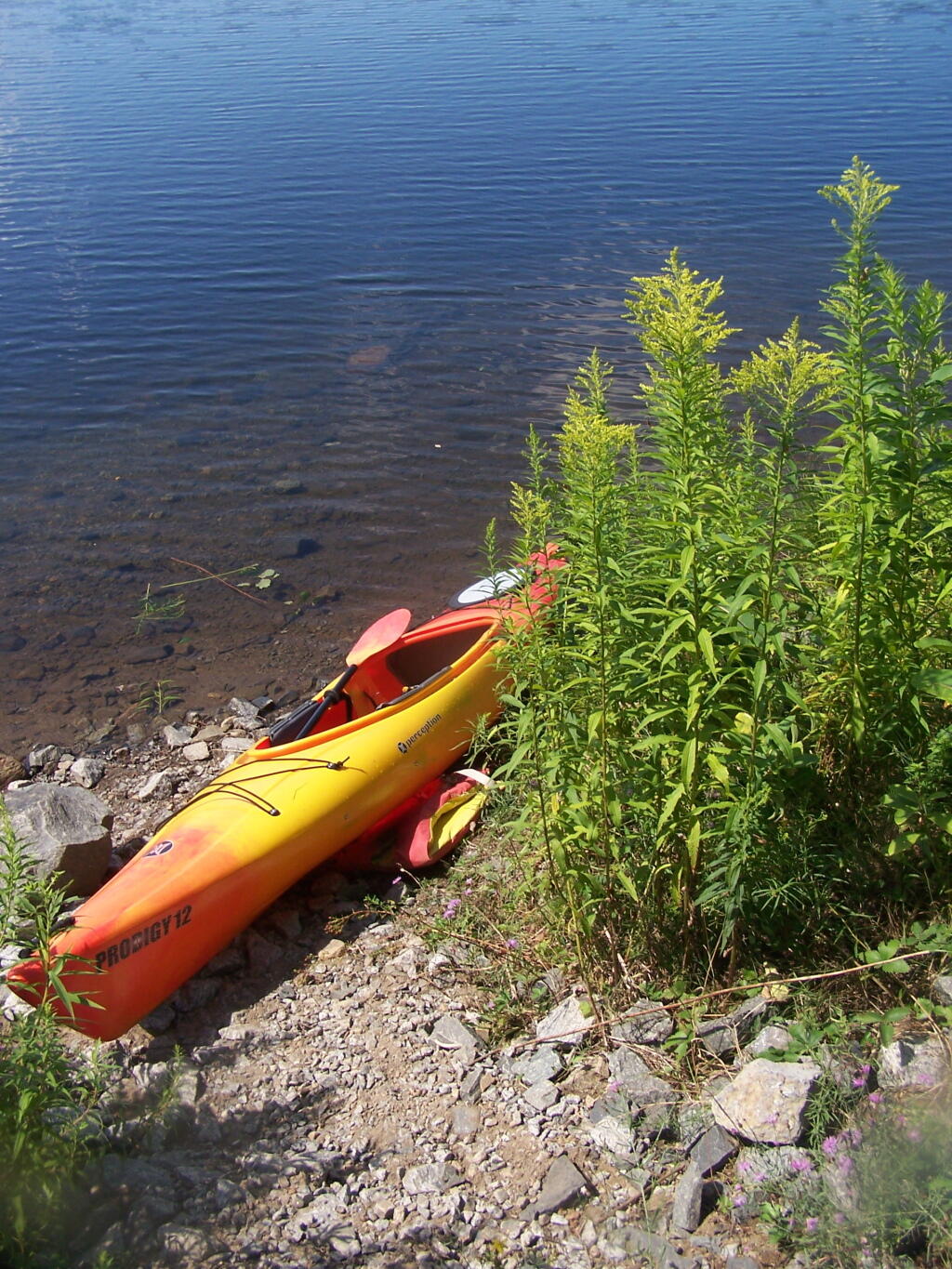 Photo: Kayak Parked