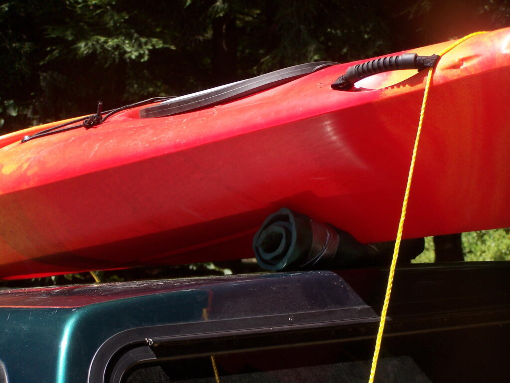 Photo: Styrofoam Canoe Blocks I Made