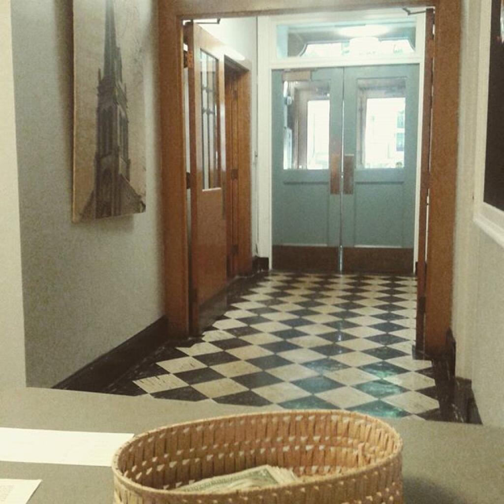 Photo: At the door