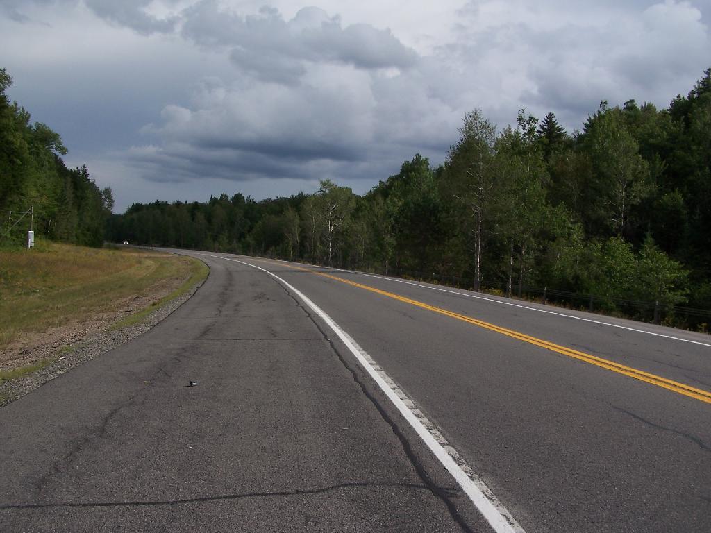 Photo: NY 30 South of Horseshoe Lake