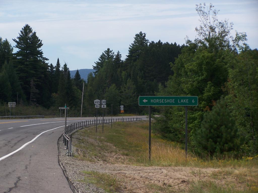 Photo: Six Miles to Horseshoe Lake