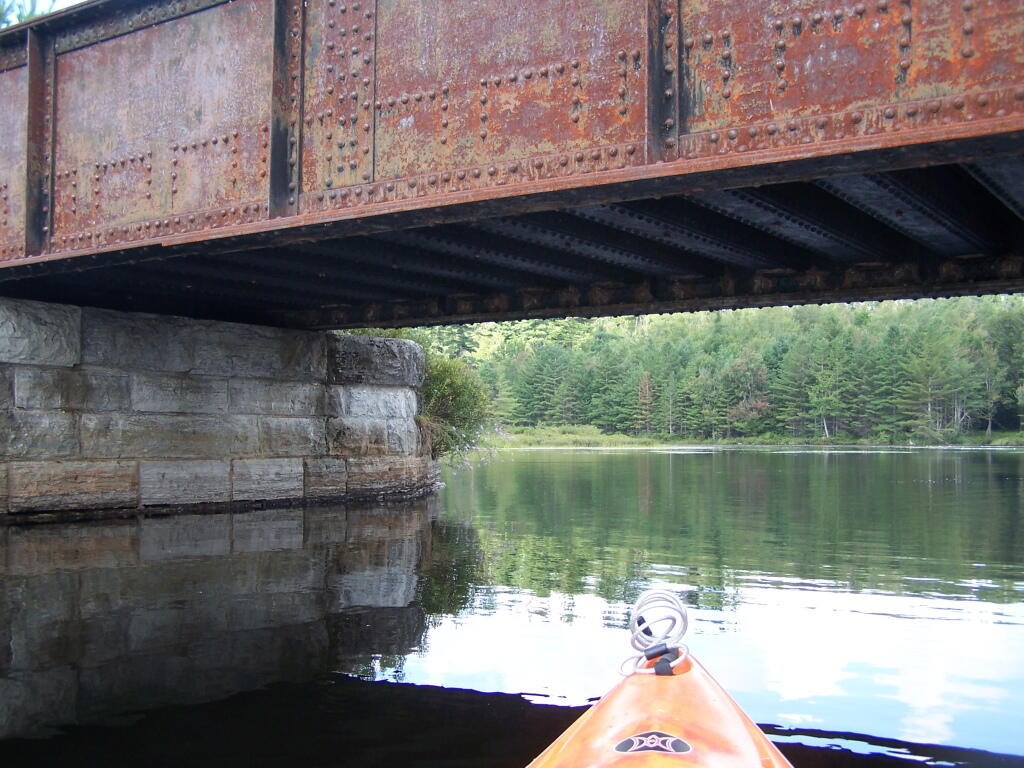 Photo: Under the Railroad Bridge