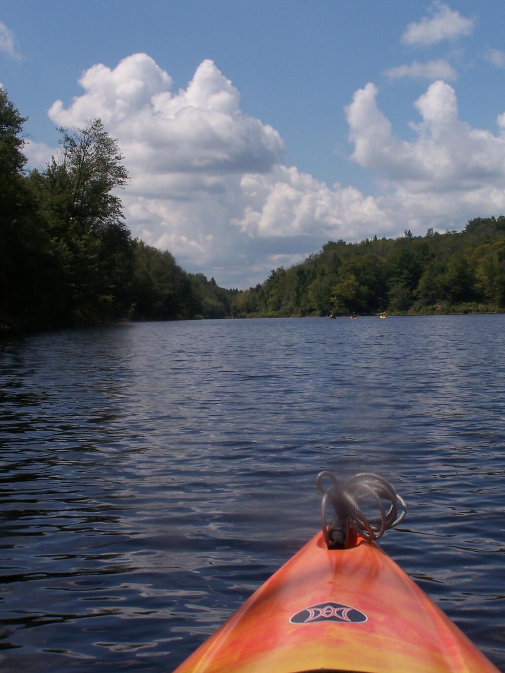 Photo: Above Upper Lows Dam