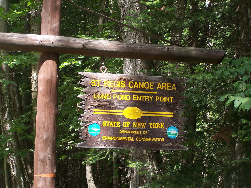 Photo: Long Pond Entrance