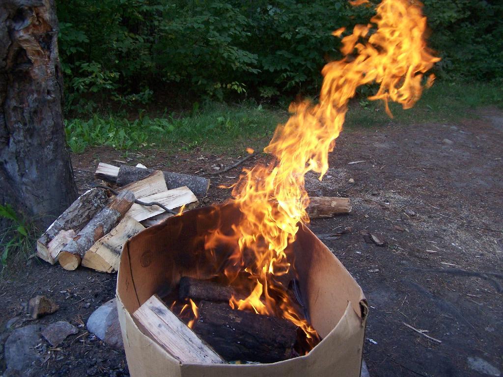 Photo: Burn, Baby, Burn