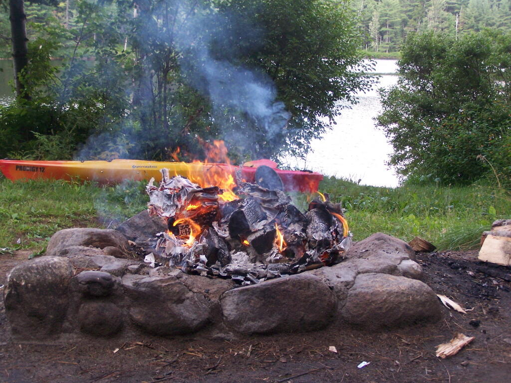 Photo: Reduced to a Pile of Ashes