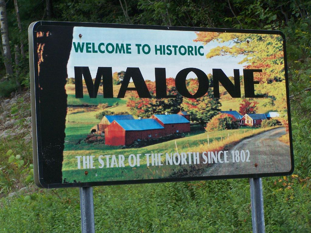 Photo: Malone: The Star of the North
