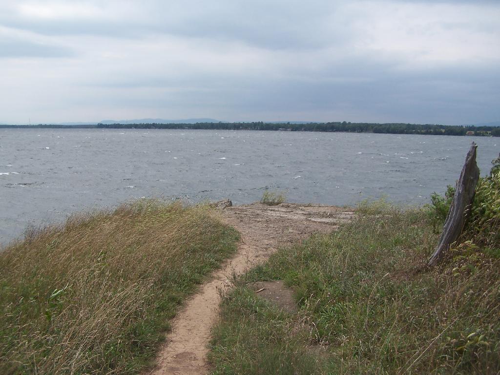 Photo: End of Short Point