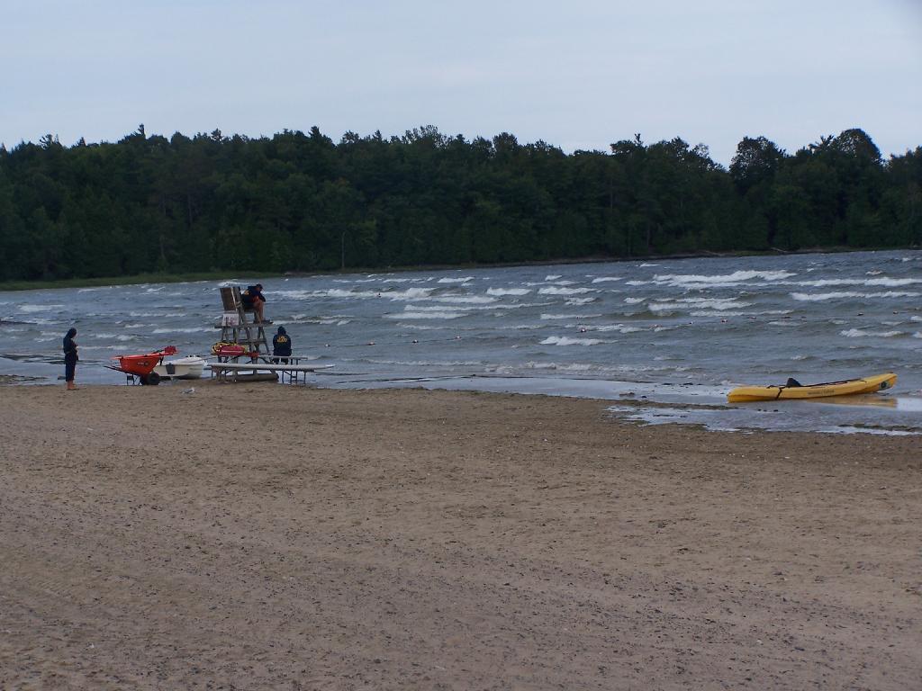Photo: A Dog Day for Being a Lifeguard