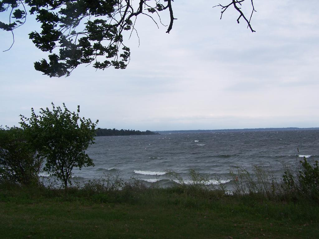 Photo: On The Hill Overlooking Swimming Beach