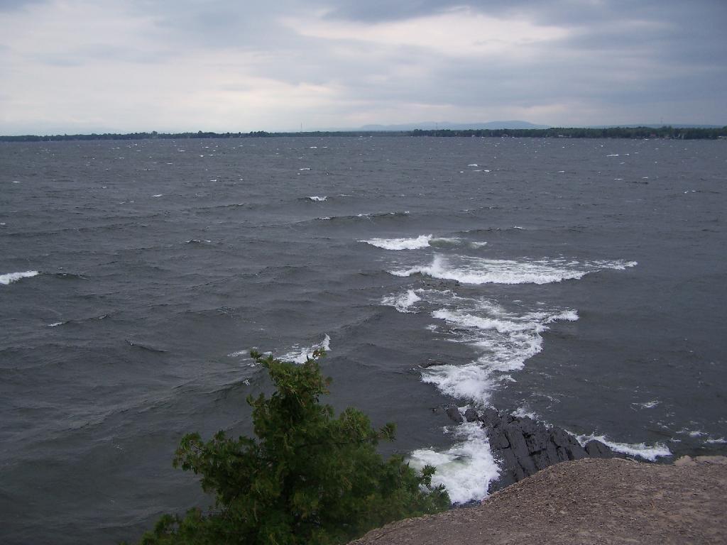 Photo: South Off Middle Point