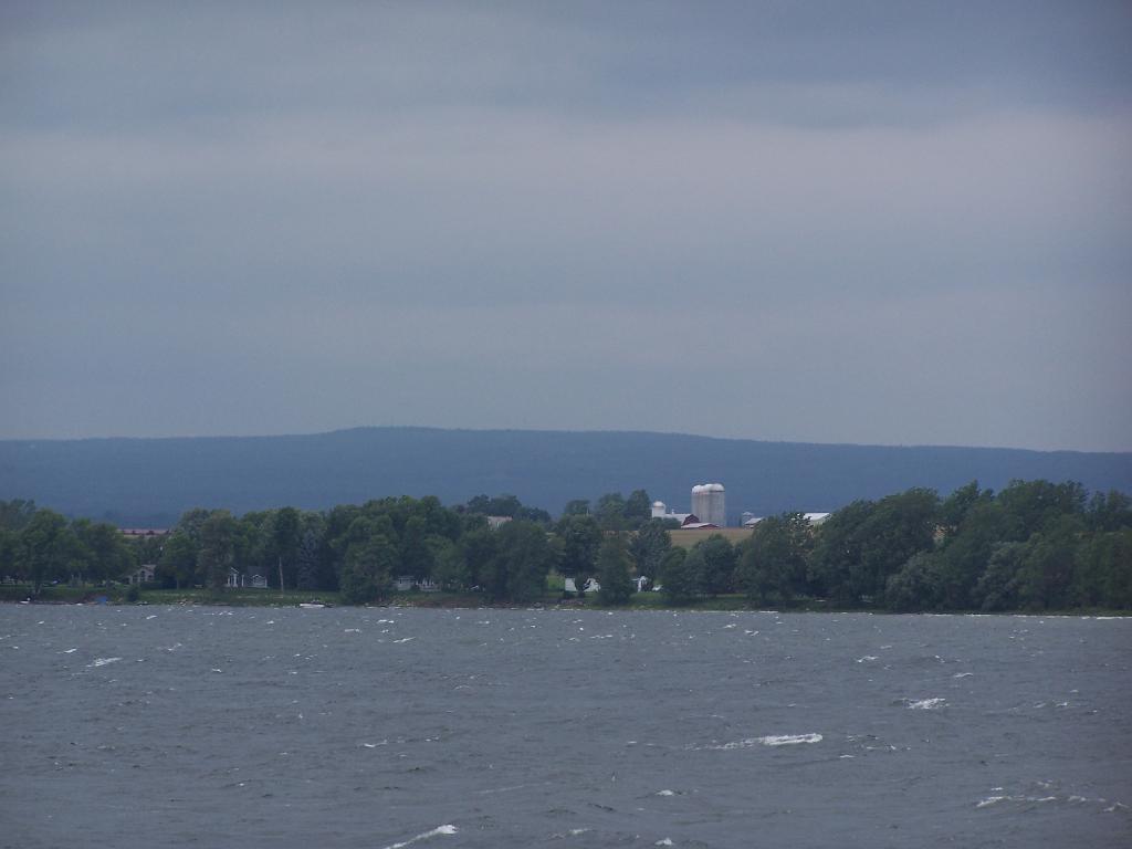 Photo: West from Middle Point