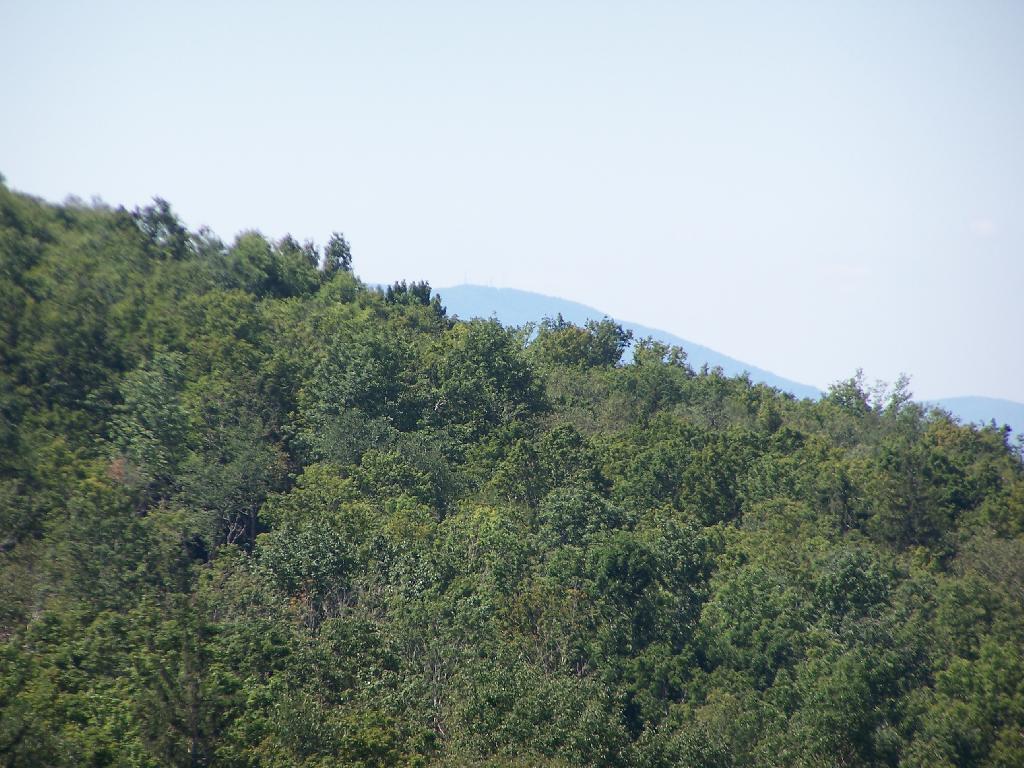 Photo: Huntersfield Peaks in Distance