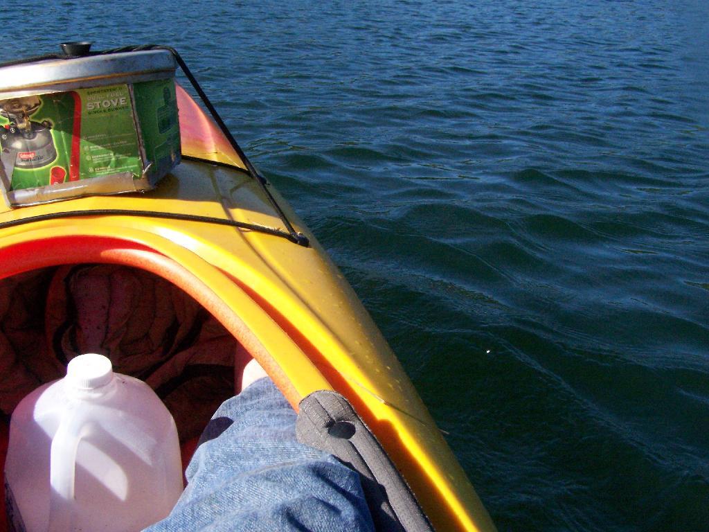 Photo: Paddling Gear Back