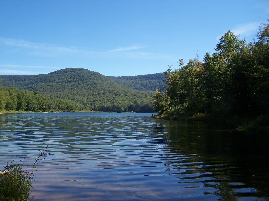 Photo: Looking Across Big Pond