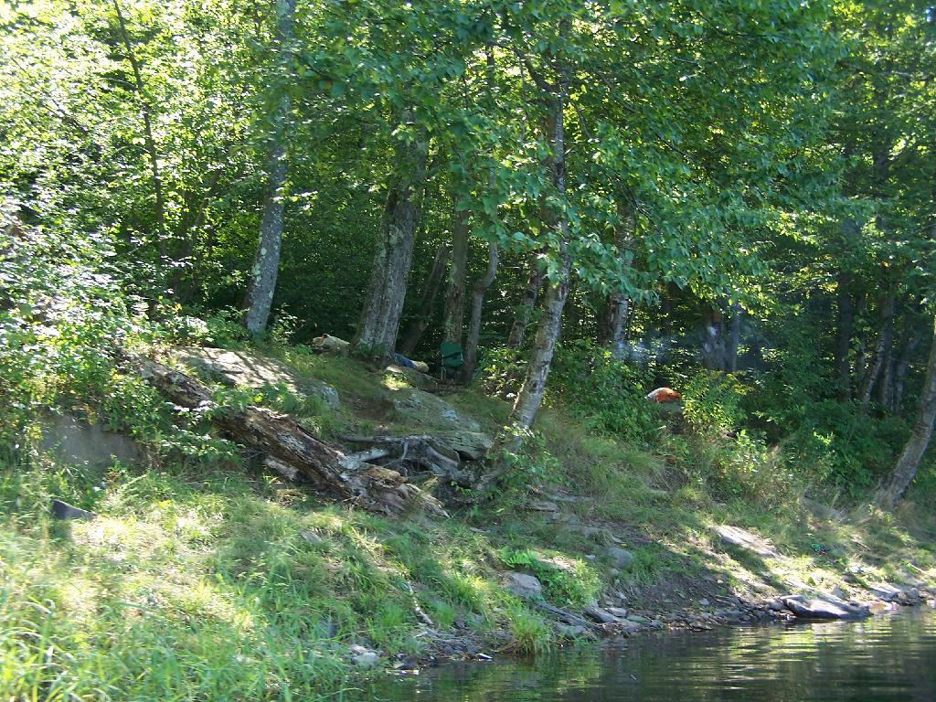 Photo: Campsite