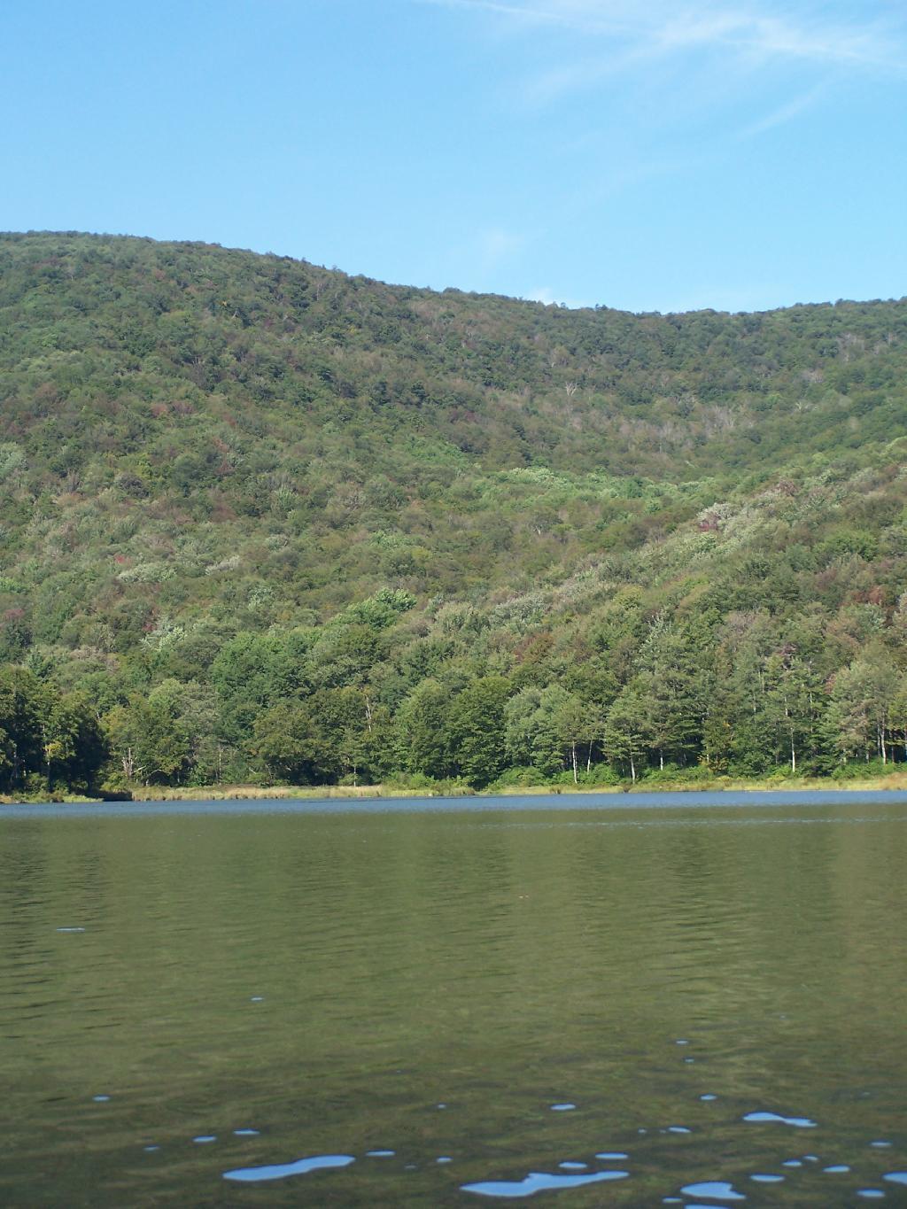 Photo: Glacier Cuts in Dry Brook Range
