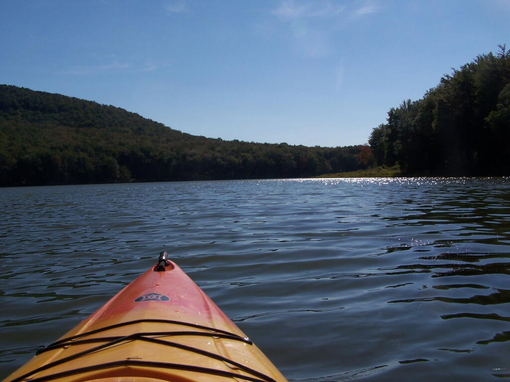Photo: Back Across Alder Lake