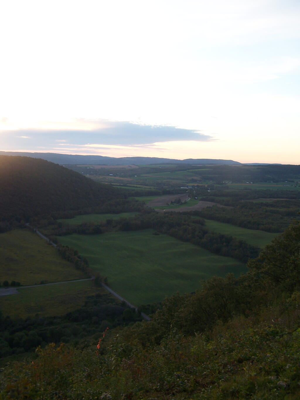 Photo: North-West Through the Valley