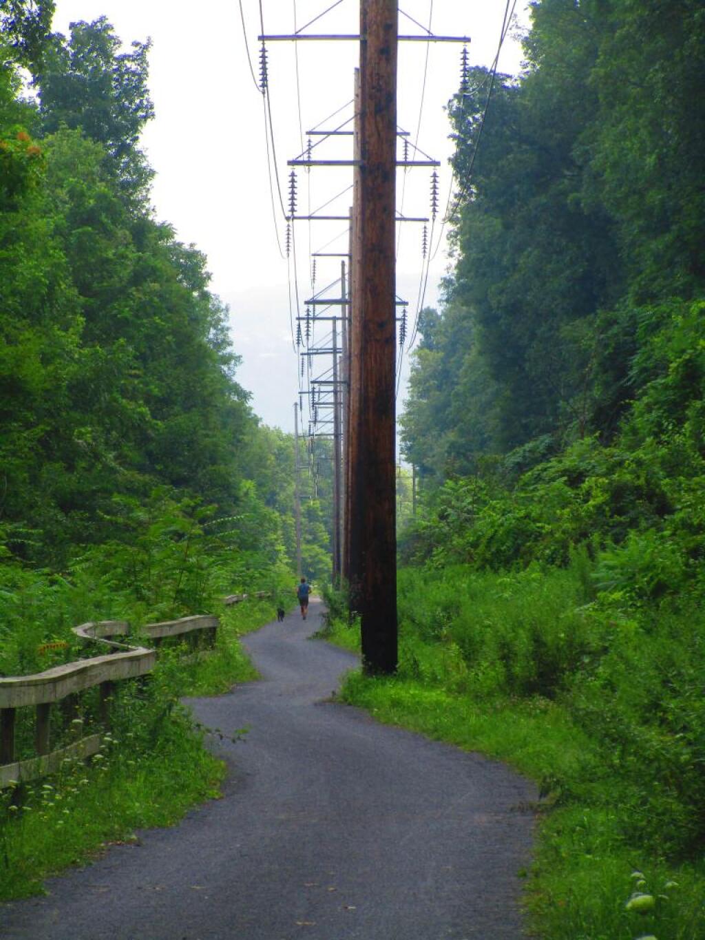 Photo: Winding down to Ithaca