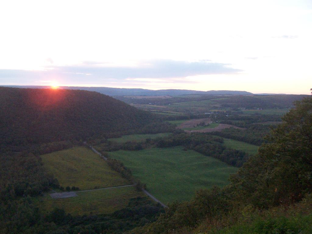 Photo: Sun at Hill