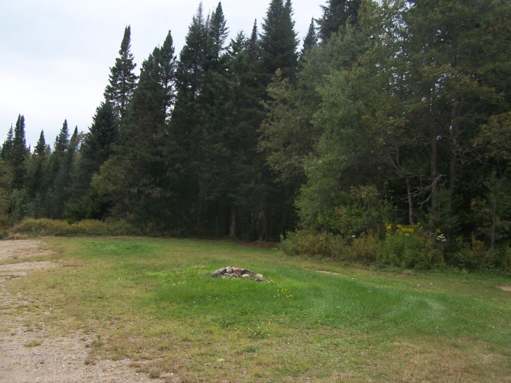 Photo: Designated Campsite Right on the Road