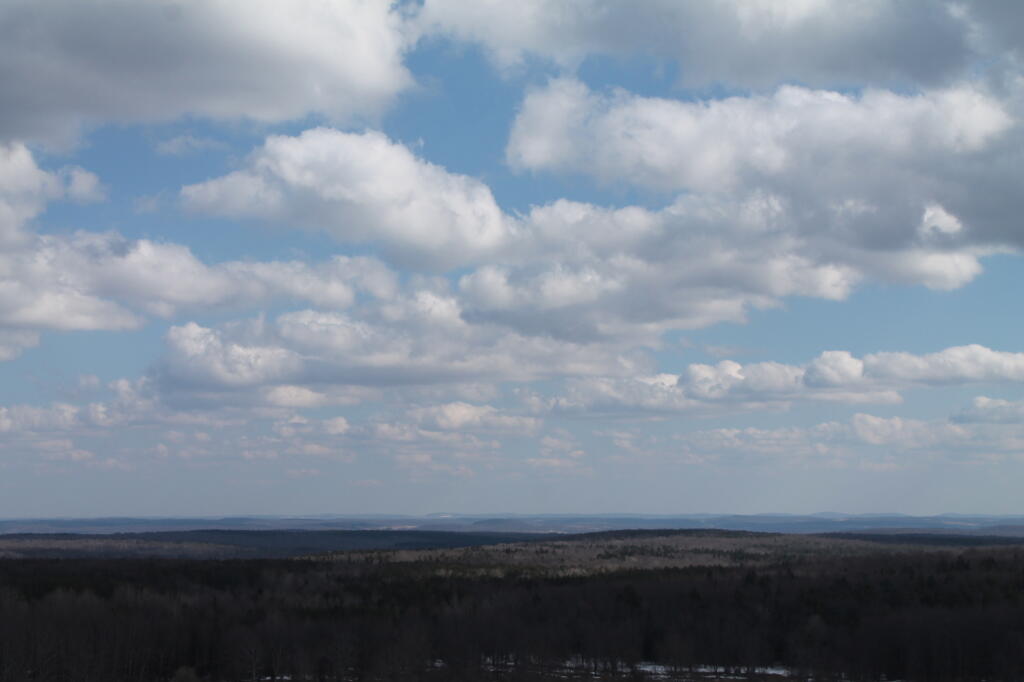 Photo: Clouds Hang Over Central Letherstocking
