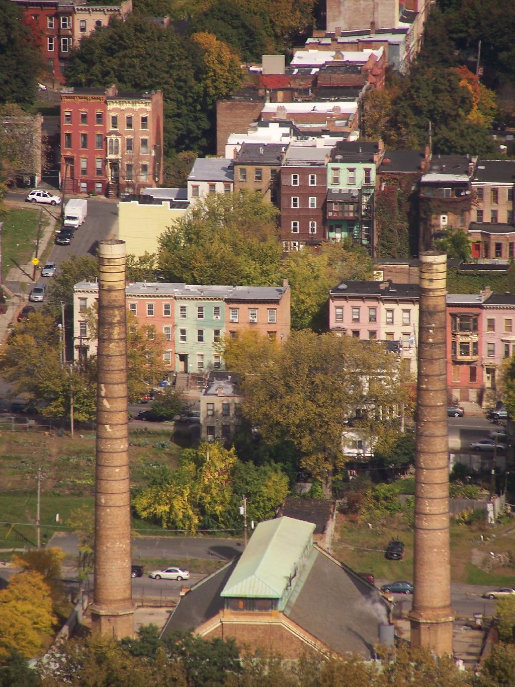 Photo: Albany Steam Plant Off