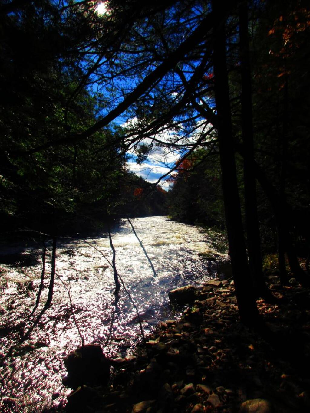 Photo: The Kinderhook Gorge Reminds Me of the Adirondacks