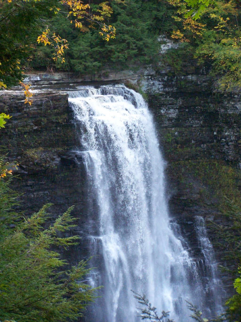 Photo: Waterfall