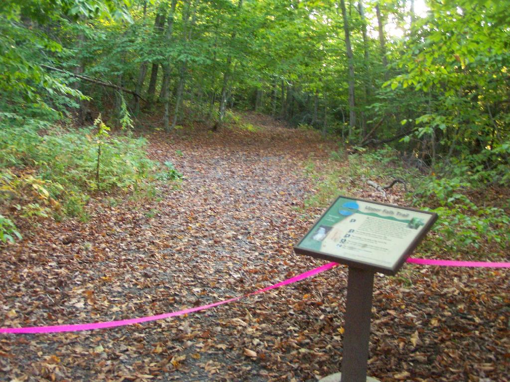 Photo: Salmon River Path Closed