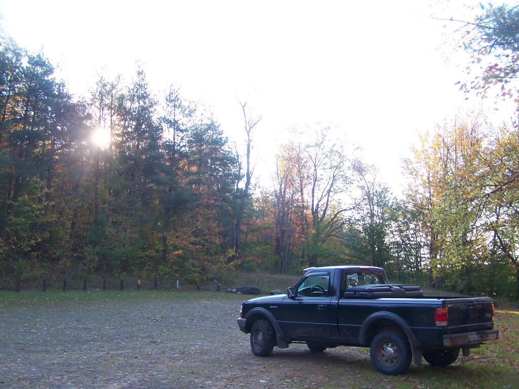 Photo: Watching the Sun Rise