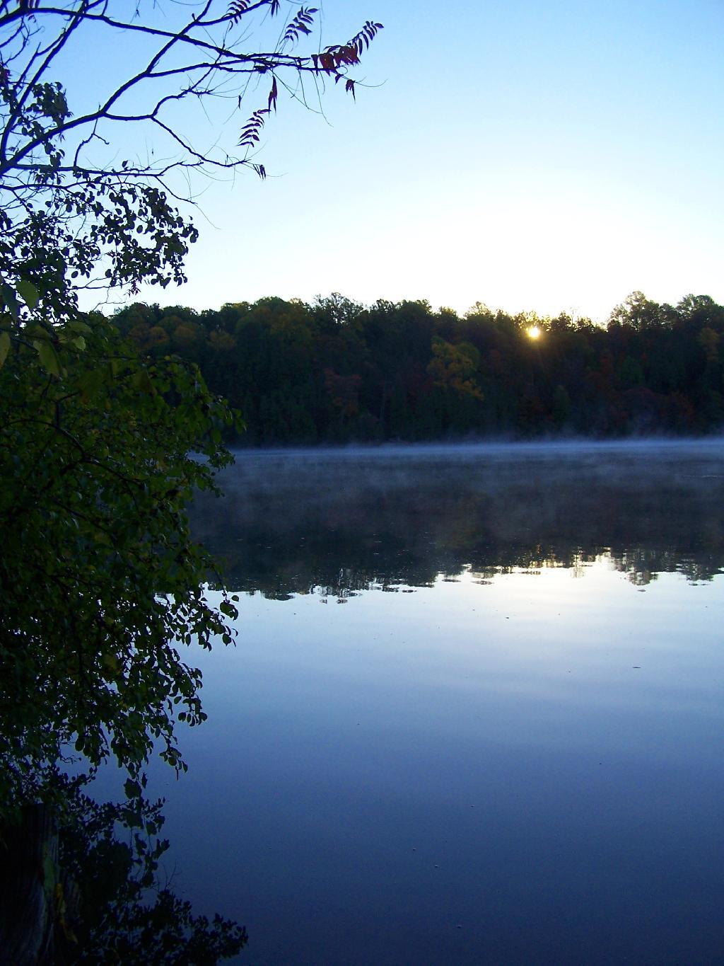 Photo: Sunrise Over Green Lake