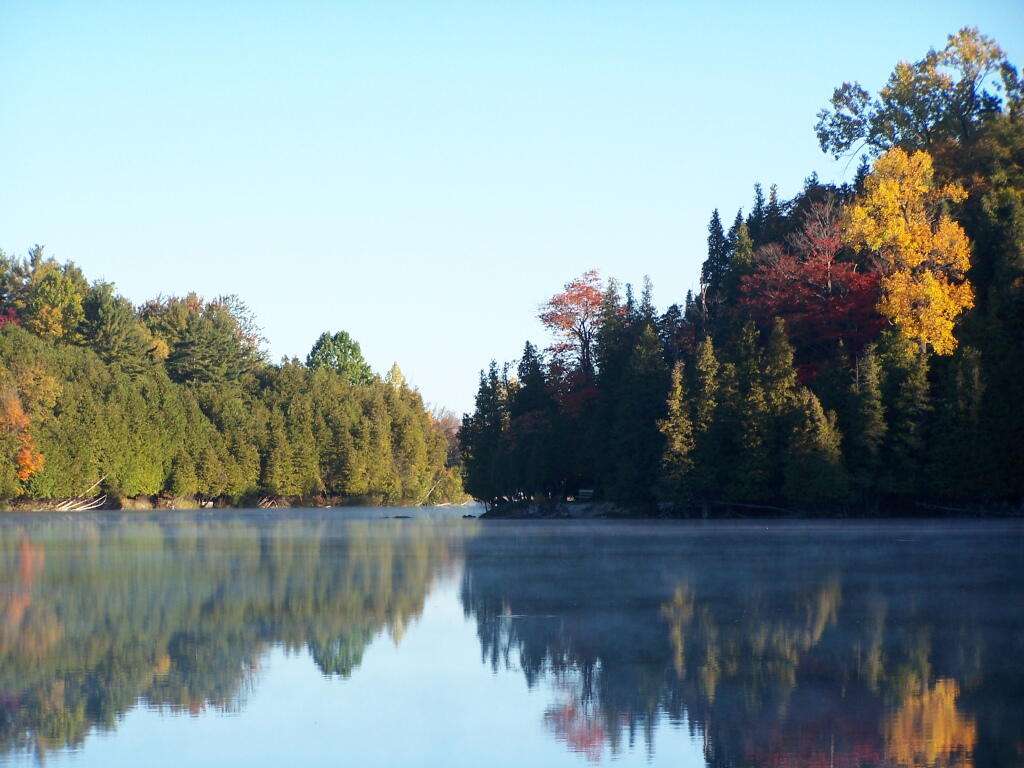 Photo: Jetting Across the Lake