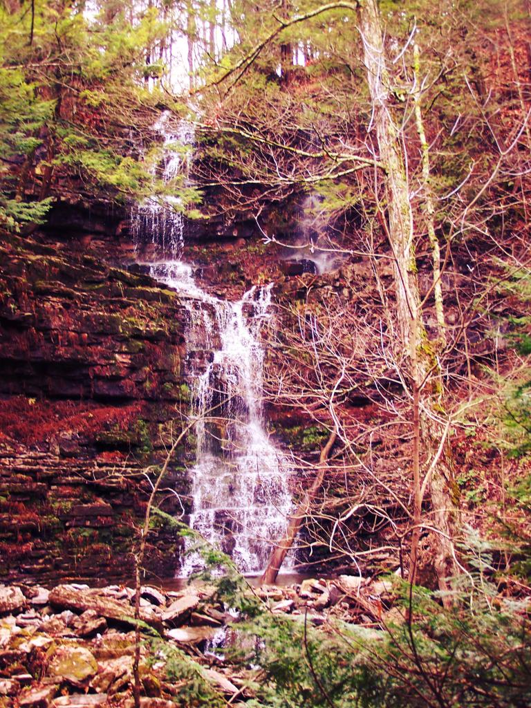 Photo: A Small Waterfall