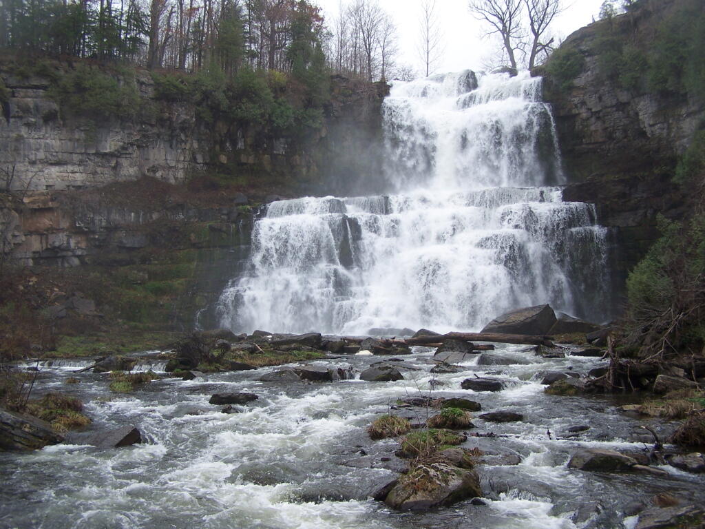 Photo: Falls