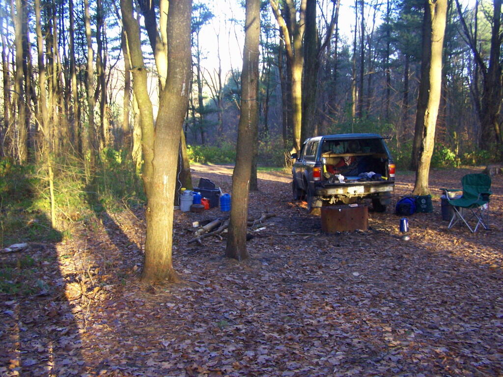 Photo: Camping in the Morning